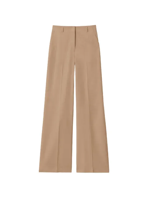 Lafayette 148 wide-leg trousers Brown MPD98R2B57
