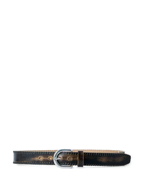 OUR LEGACY leather belt Brown A2268FV