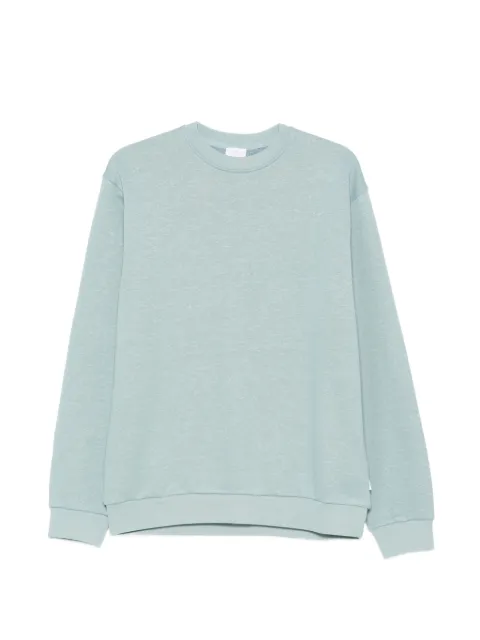 04651 / A TRIP IN A BAG crew-neck sweatshirt Blue 2SW2602B22DUSTYTEAL