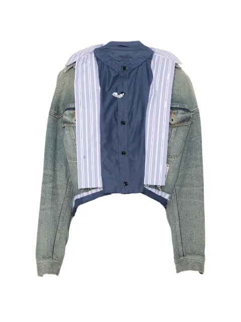 Maison MIHARA YASUHIRO buttoned jacket Blue K16BL311