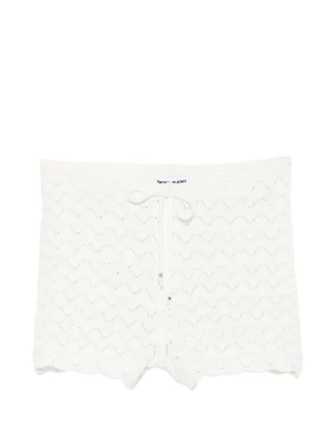 DKNY drawstring shorts White DJ6R0139