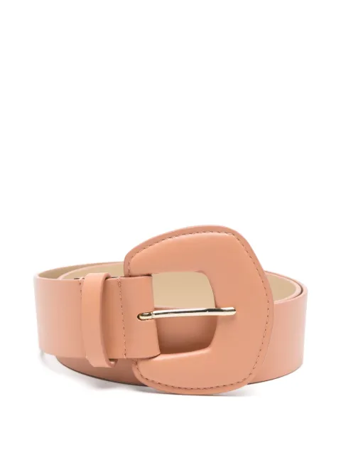 Niu covered buckle belt Pink SS26C60N003