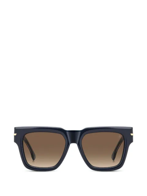 Victoria Beckham Eyewear square sunglasses Blue VB7004SBLUE