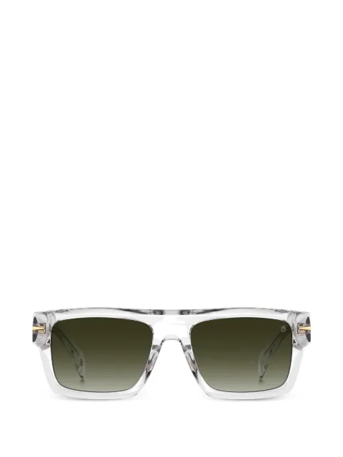 Eyewear by David Beckham square-frame sunglasses White DB7161SCRYSTAL