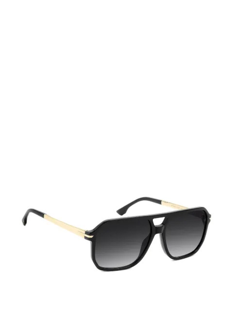 Victoria Beckham Eyewear pilot-frame sunglasses Black VB1002SBLACK
