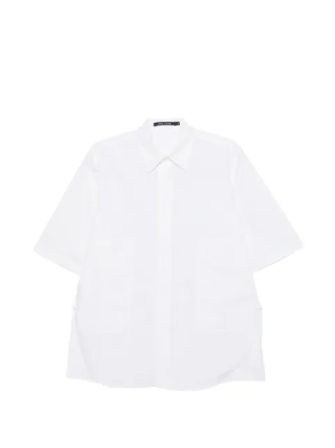 Sofie D'hoore Bodhi short-sleeved shirt White BODHICPOP01
