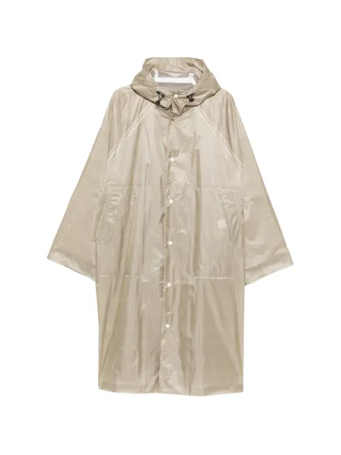 Sofie D'hoore hooded rain coat Neutrals CAPNYPR01