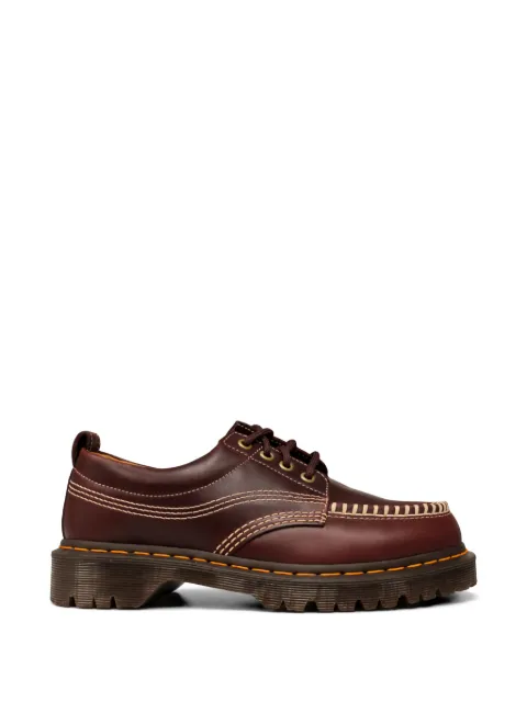 Dr. Martens Lowell leather Derby shoes Brown 31817600