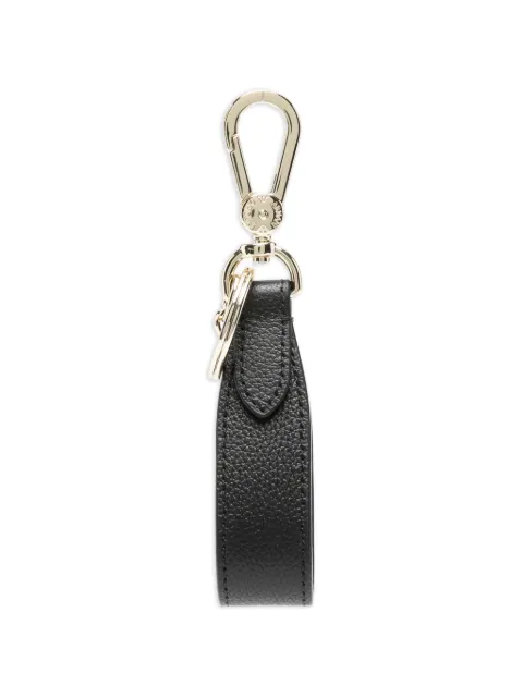 Emporio Armani bag-charm keyring Black EW003909AF19568
