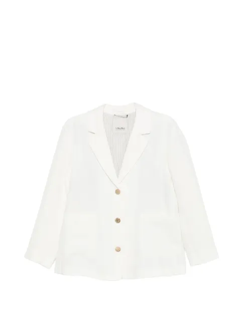 'S Max Mara linen jacket White 2619041053600