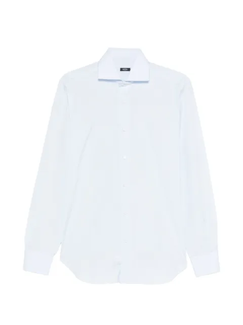 Barba buttoned shirt Blue I1U13P01PZ8120U