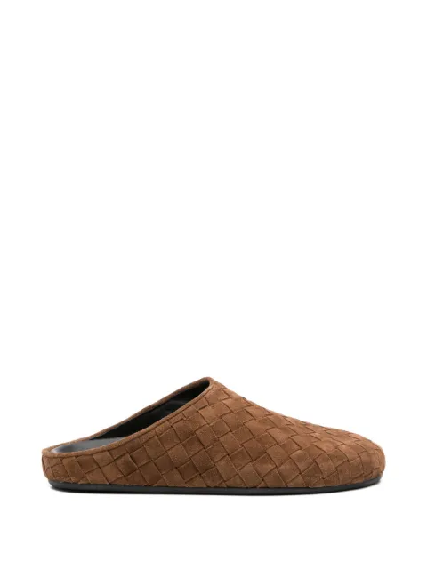 Officine Creative woven mules Brown OCUBABO005LC199N127