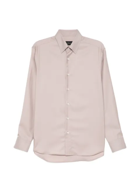 Brioni Hidden BD shirt Pink SCAY0LOA306