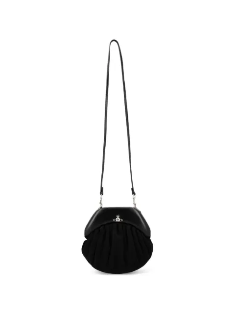 Vivienne Westwood Brooke shoulder bag Black 49030001WL007EN401