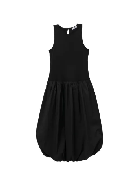La Piscine keyhole bubble dress Black LPSDSLS4999XQ