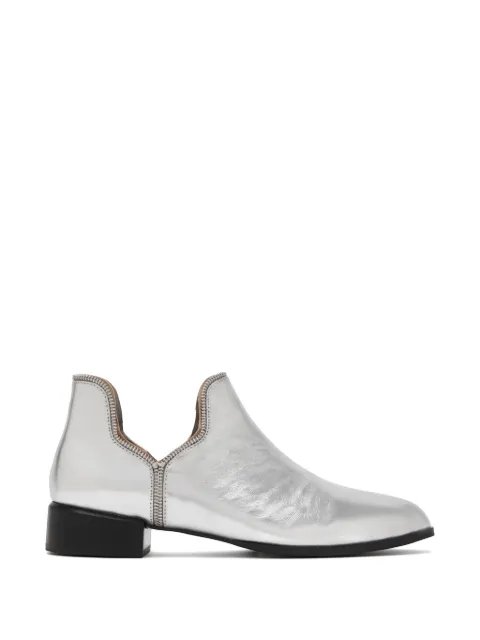 Senso leather boots Silver BAILEYXII