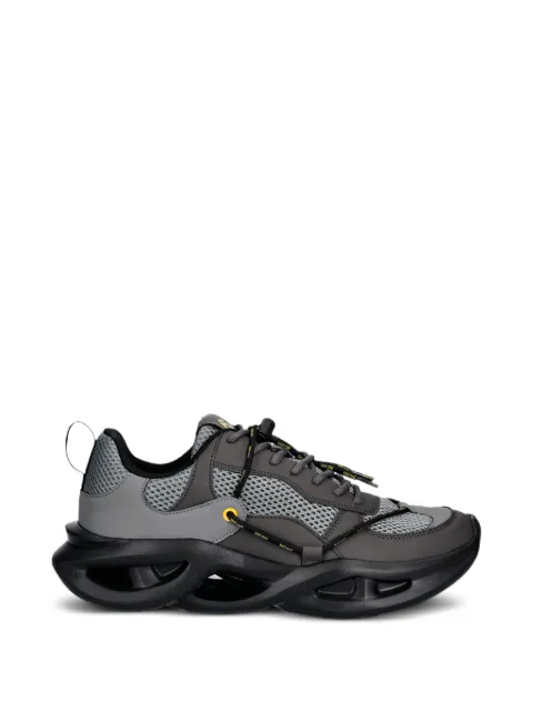 Just Cavalli mesh lace-up fastrning sneakers Grey 80QA3SV2ZSE47833