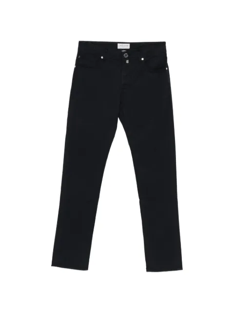 Jacob Cohën Bard straight trousers Black JUMQE004036S2544TR
