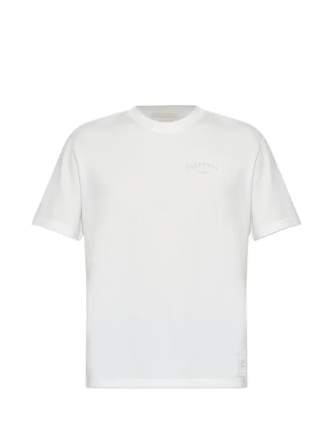 Eleventy logo print T-shirt White M75TSHM14TET0M021