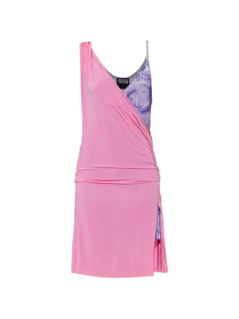 Versace Jeans Couture printed mini dress Pink 80HAO9A2JS533