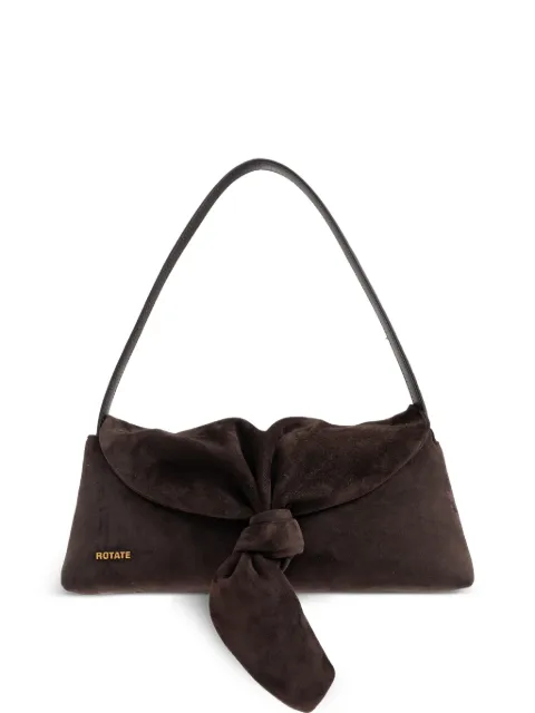 ROTATE BIRGER CHRISTENSEN The Drape bag brown suede Brown 116118