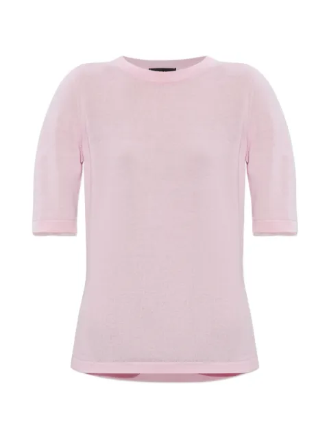 Fabiana Filippi short-sleeve sweater Pink MAD276F042M2190000
