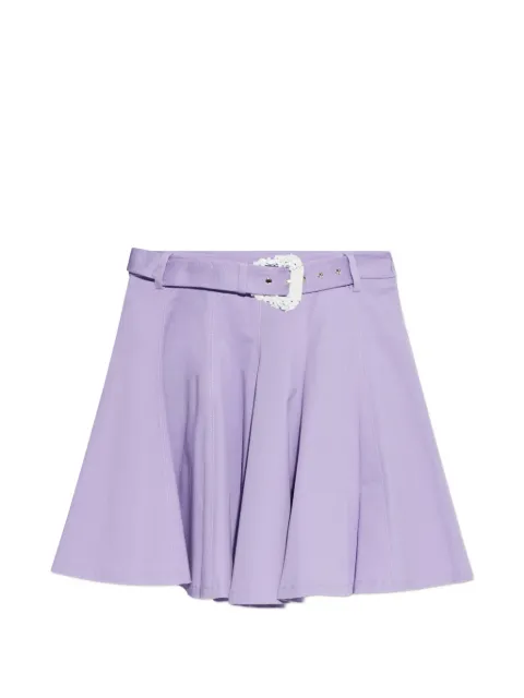 Versace Jeans Couture A-line belted skirt Purple 80HAE801N0715