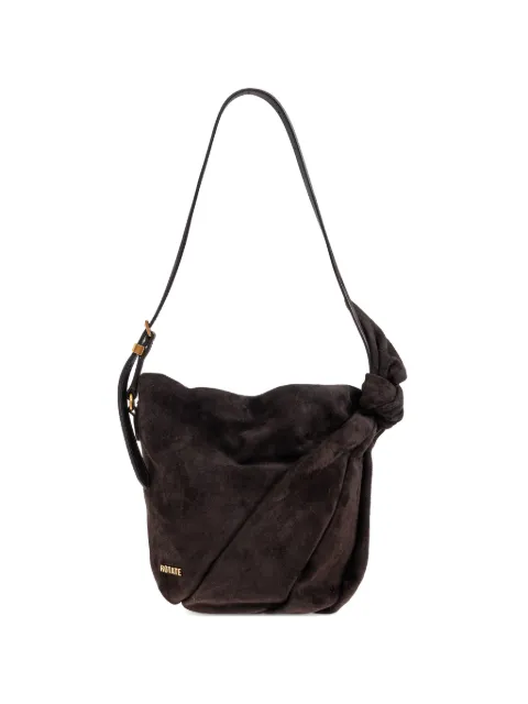 ROTATE BIRGER CHRISTENSEN The Bon Bon bag brown suede Brown 116122