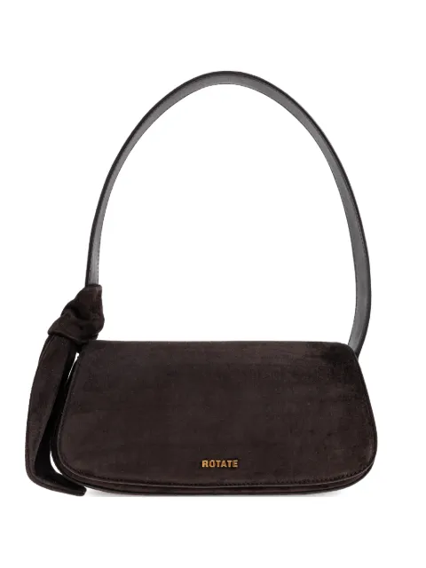 ROTATE BIRGER CHRISTENSEN The Scarf bag brown suede Brown 116128