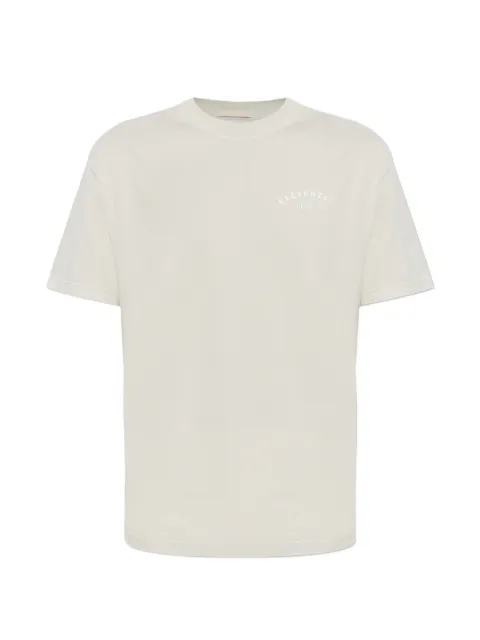 Eleventy crew-neck T-shirt Grey M75TSHM09TET0M021