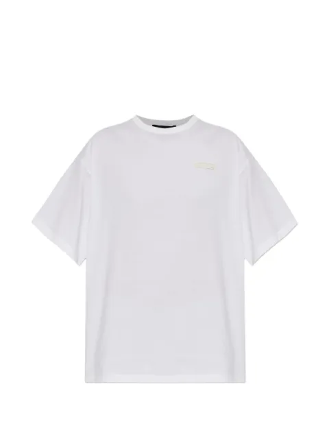 Fabiana Filippi logo T-shirt White JED276F580D6160000