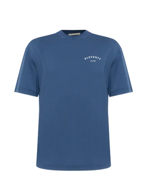 Eleventy Short-sleeve T-shirt Blue M75TSHM09TET0M021