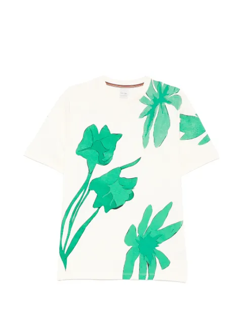 Paul Smith printed T-shirt Neutrals M1R919TVP5660