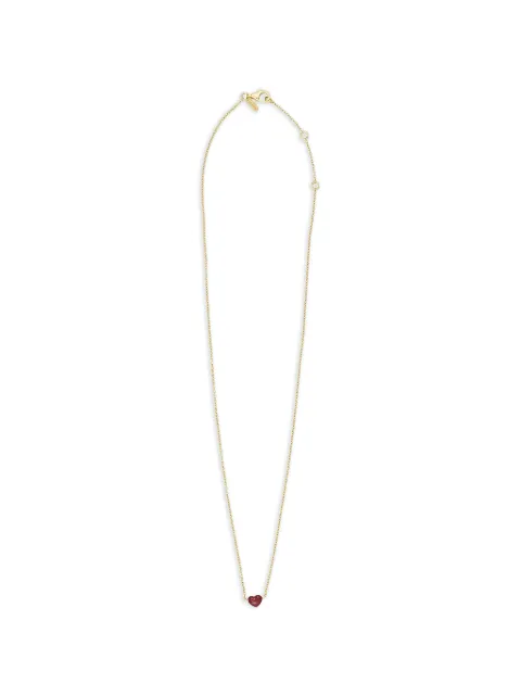 Design letters Little Big Love necklace Gold 90304015