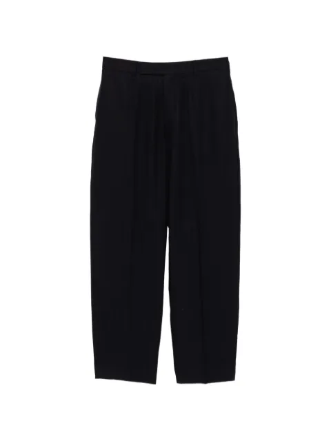 Paul Smith linen trousers Black M1R921ZV01427
