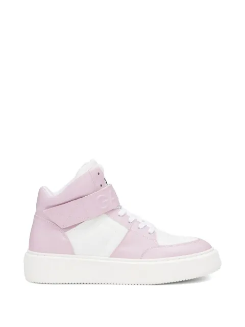 GANNI high-top sneakers Pink S2026
