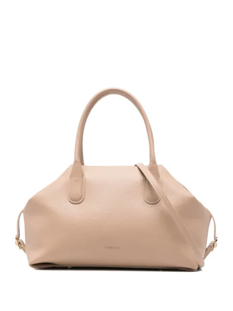 Themoirè madium Tallia Trank top-handle tote bag Neutrals 261WTMTTMOOBC
