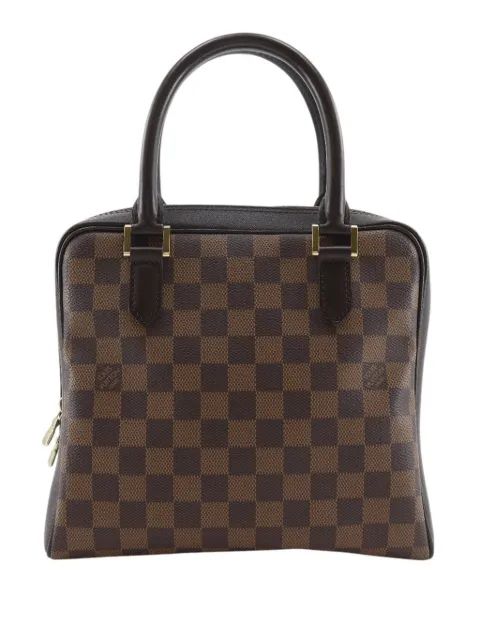 Louis Vuitton Pre-Owned 1998 Damier Ebene Brera handbag Brown Y19L2NM870TTQX8O