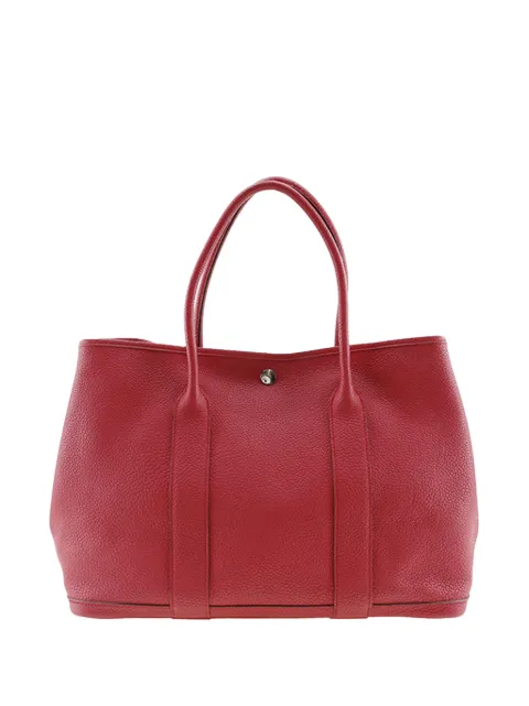 Hermès Pre-Owned 2012 Negonda Garden Party 36 tote bag Red XP9IQZOJXDYPY3BP