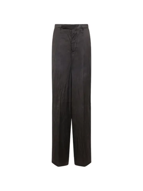 Rick Owens brown straight-leg trousers Brown RP01F6533N