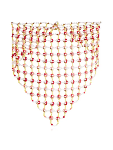 ETRO bead bandanna White WF6H0001AR442