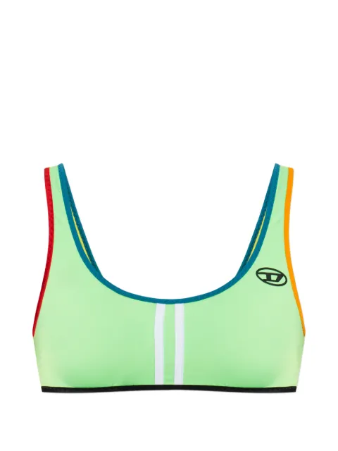 Diesel Jada-D-Pop bikini top Yellow A20392CJBQ
