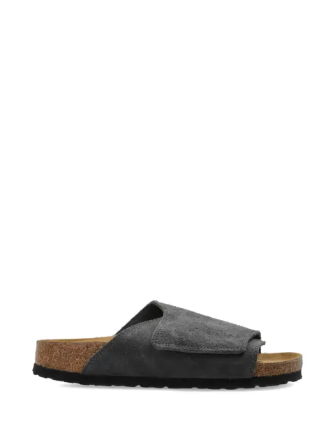Birkenstock Solana suede leather sandals Grey 1031597