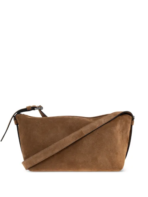 Moschino leather zip tote bag Brown MD4702PP0OFK0