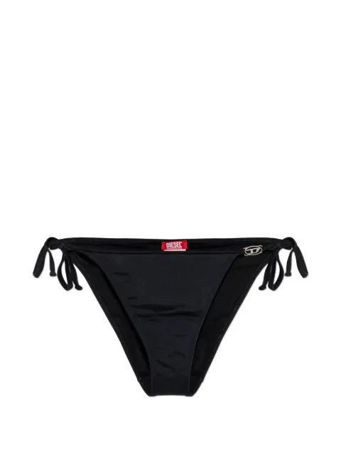 Diesel Brigittes-Dnm tie bikini bottoms Black A17774CJCT