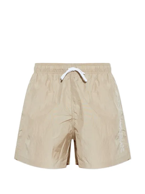Emporio Armani drawstring swim shorts Neutrals EM000583AF20425
