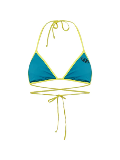 Diesel Trisha-D-Pop bikini Blue A20407DLCY