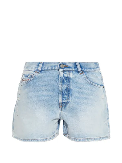Diesel shorts in destroyed denim Blue A22266007DM