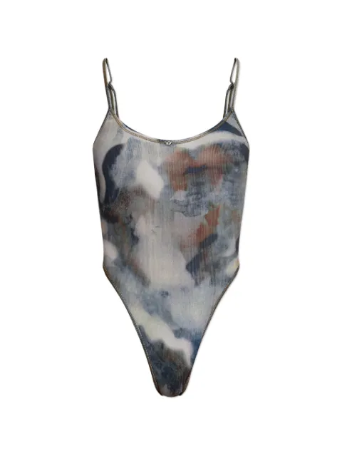 Diesel Ella-Utlt swimsuit Blue A20437GFBG