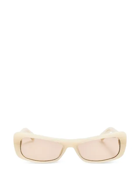 Jacquemus Capri cat-eye sunglasses Neutrals JAC55